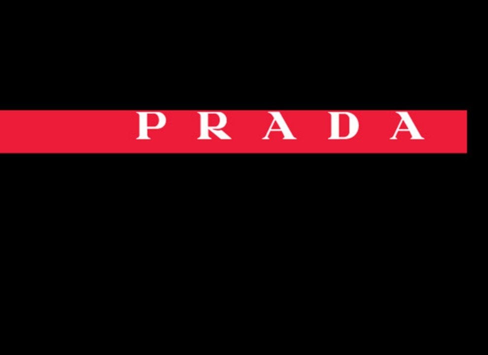 Prada Linea Rossa Rok katoen zwart S, Zwart, Ophalen of Verzenden, Zo goed als nieuw, Maat 36 (S)