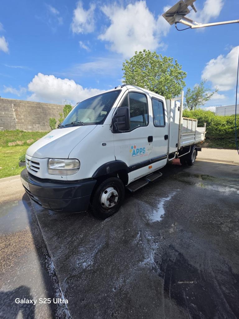 RENAULT MASCOOT 2.8 TD CV 130 CV BENNE ROUES JUMELLE 7 PLACE, Particulier, Achat, Iveco