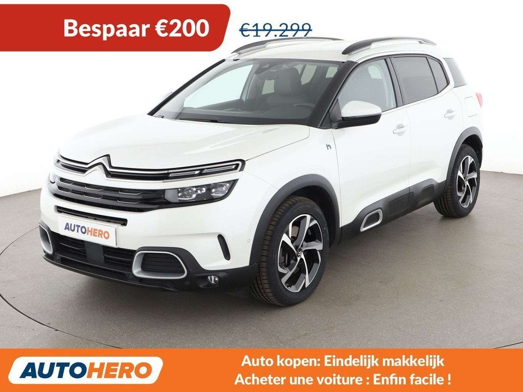 Citroën C5 Aircross 1.6 Plug-in Hybrid ë-EAT8 Business Plu, Autos, Cuir, Achat, Euro 6, C5 Aircross