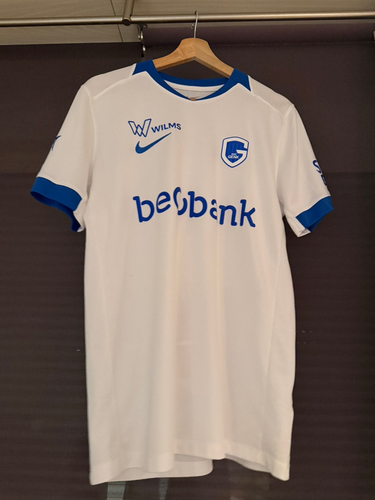 Krc genk, Ophalen of Verzenden, Zo goed als nieuw, Maat 48/50 (M), Wit