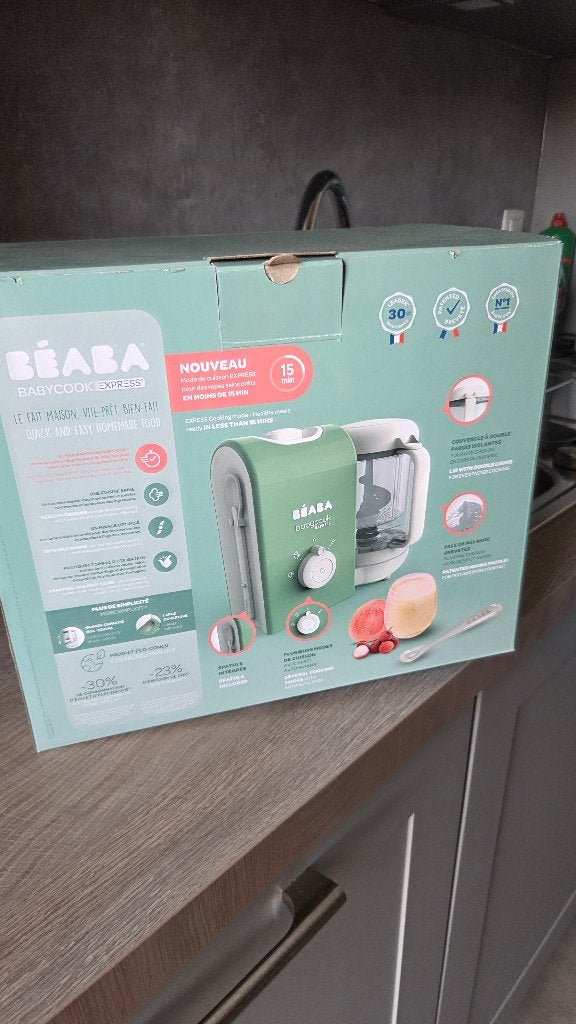 Baby cooker, Ophalen, Zo goed als nieuw, Babyvoedingmaker, Overige merken