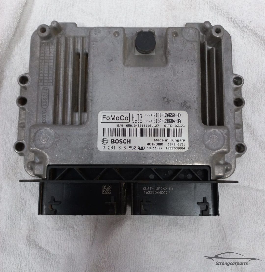 ECU Motormanagement Ford fiesta JA8 G1B112A650HD E1BA12B684B, -, -, -, Enlèvement ou Envoi