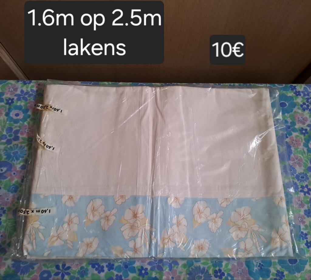 Vintage laken, Huis en Inrichting, Ophalen of Verzenden