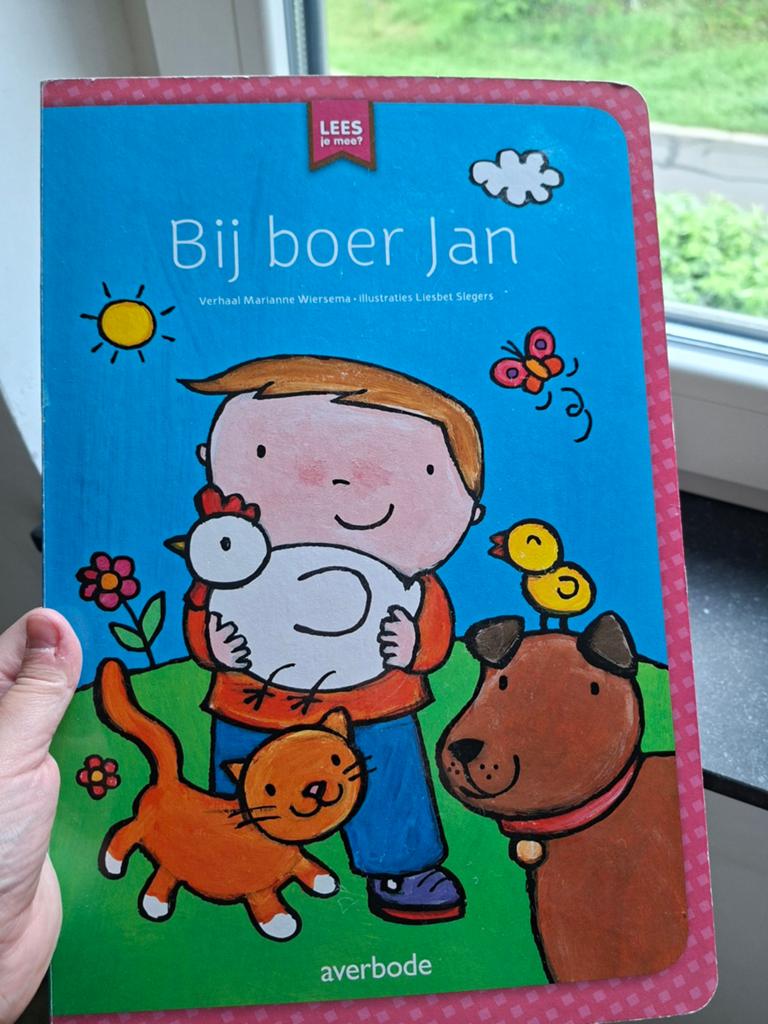 Kleuter boeken te koop, Ophalen