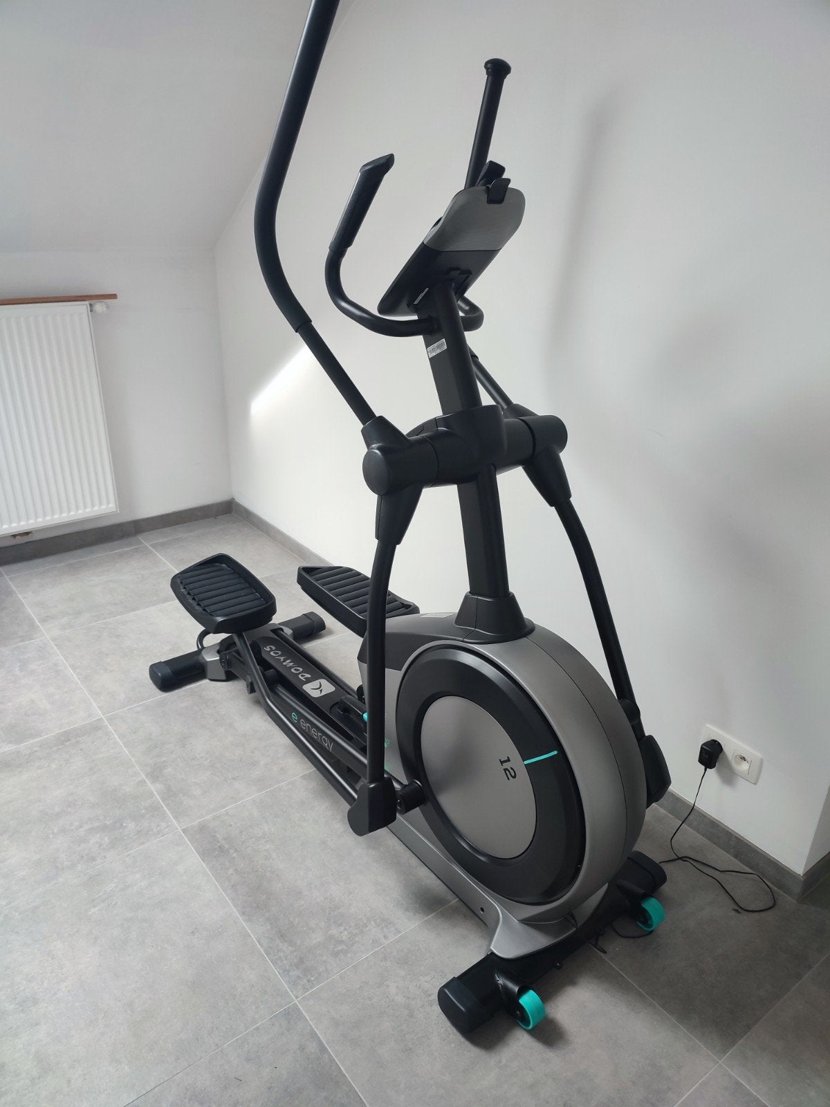 crosstrainer domyos, Sport en Fitness, Ophalen, Benen, Zo goed als nieuw, Crosstrainer