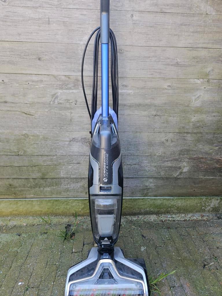 Bissell crosswave pet en home, Enlèvement