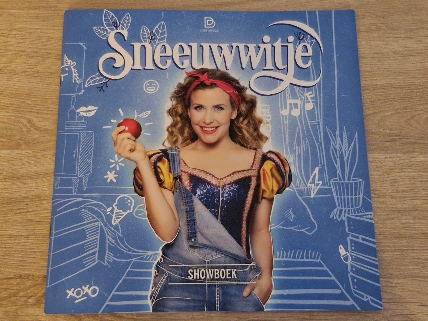 Programma boekje , 2020 , sneeuwwitje , Deep Bridge, Boeken, Deep Bridge, Ballet of Musical, Ophalen of Verzenden, Zo goed als nieuw