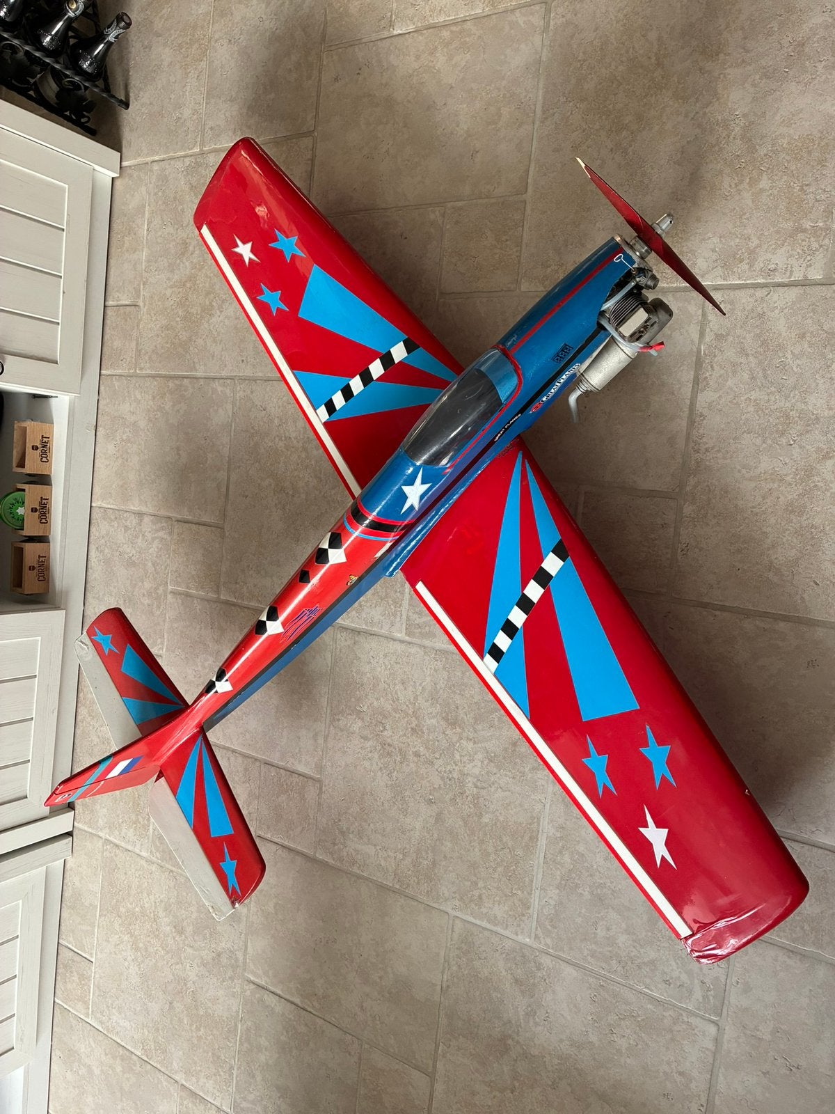 Ouder Rc toestel van Greatplanes, Ophalen, Gebruikt