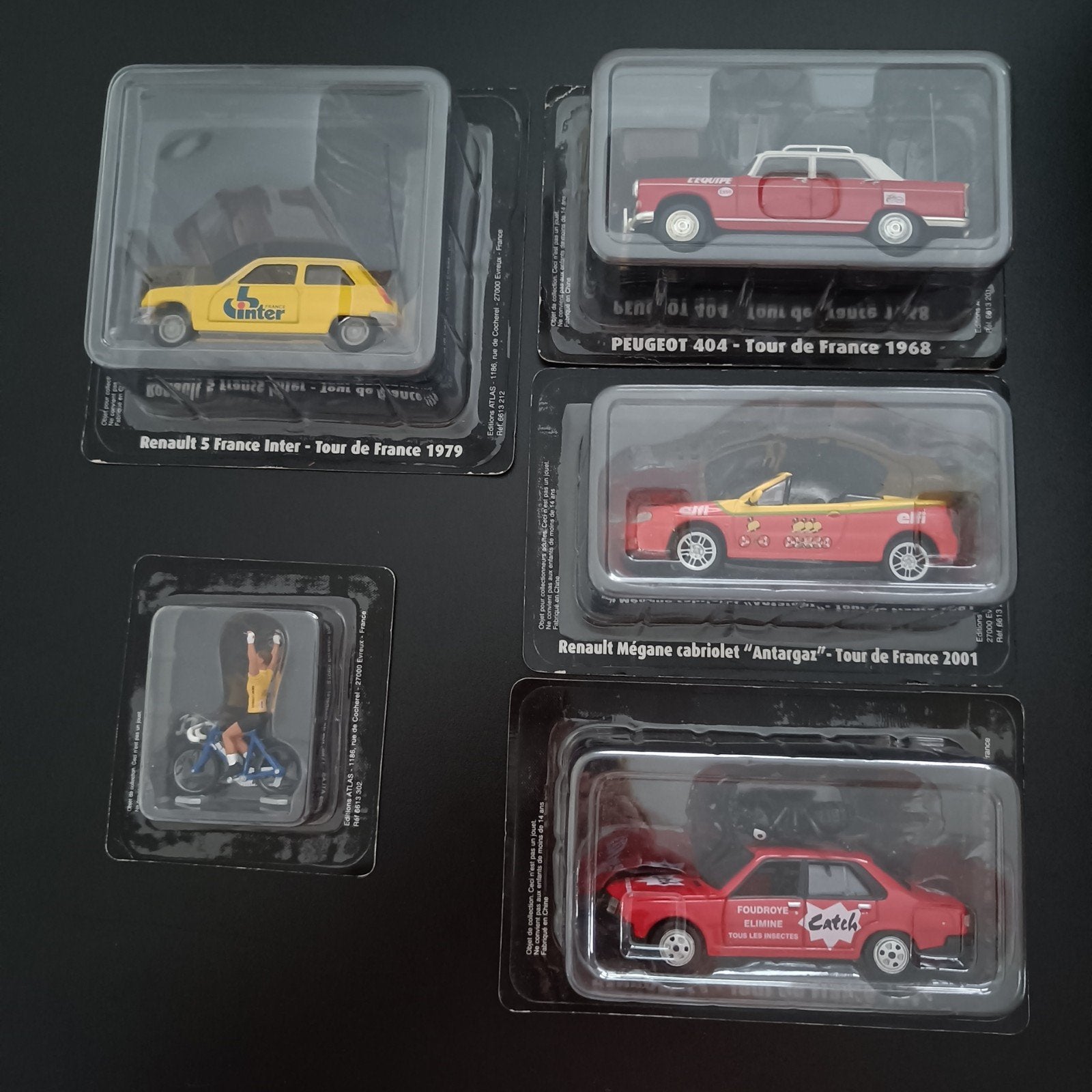 Tour de France modelauto's 1:43, Hobby & Loisirs créatifs, Enlèvement ou Envoi, Neuf, Voiture