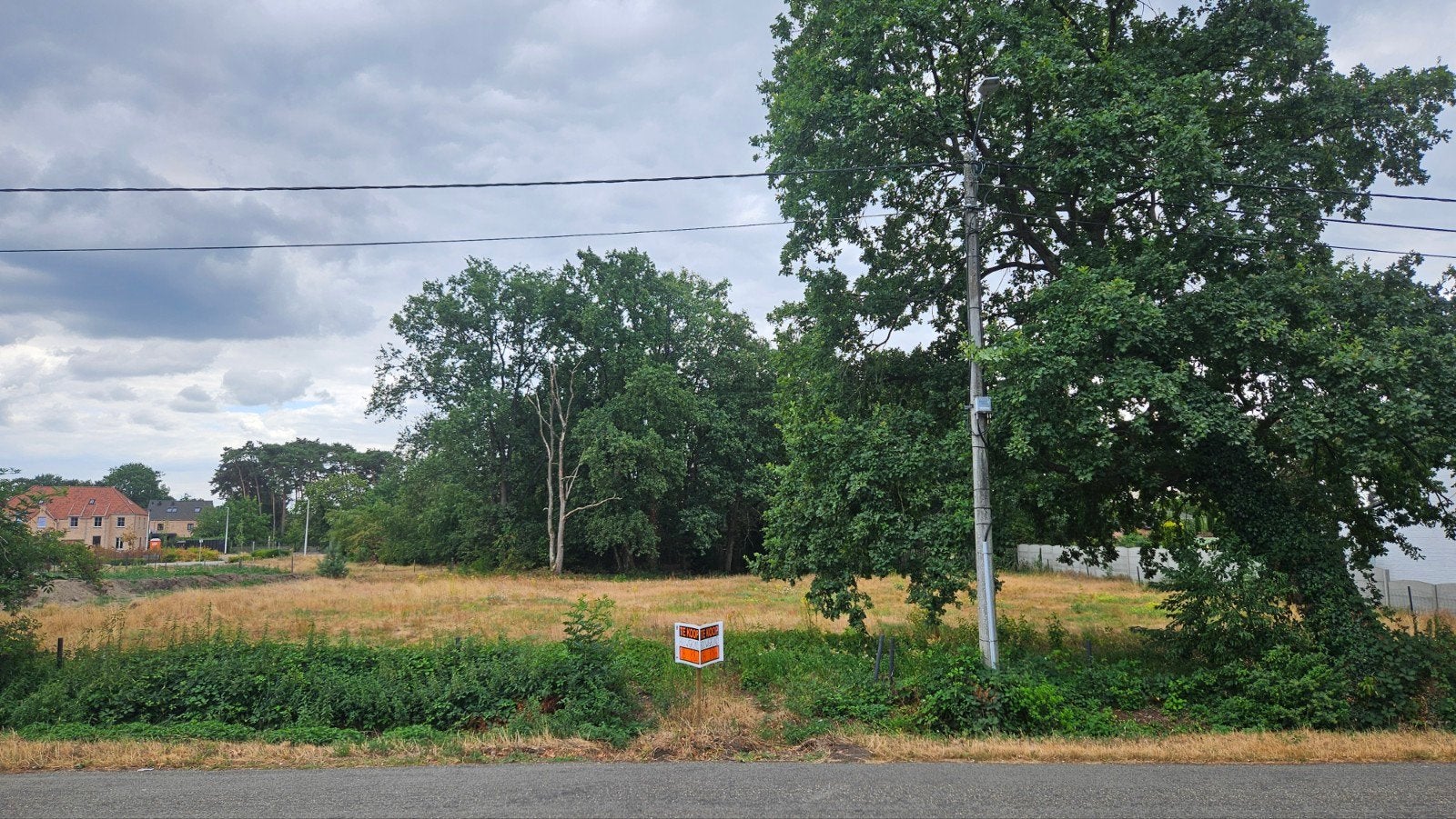 open bouwgrond 8,18a Zonhoven, Immo, Zonhoven, Ventes sans courtier, 500 à 1000 m²