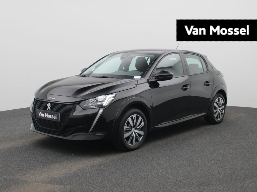 Peugeot e-208 EV Active 50 kWh, Auto's, LED verlichting, Stof, Gebruikt, 136 pk