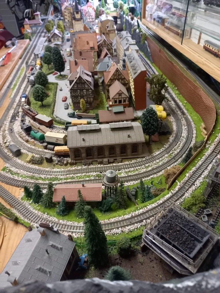 modeltrein baan type N, Ophalen, Fleischmann, Overige typen, Zo goed als nieuw