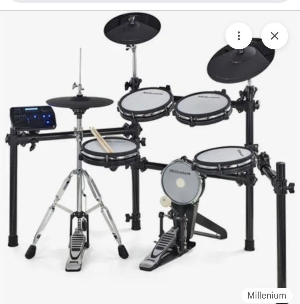 Drumstel, Musique & Instruments, Batteries & Percussions, Enlèvement, Comme neuf, Autres marques, Électronique