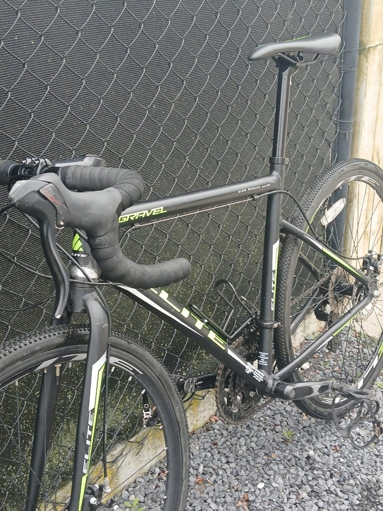 Gravelbike, Fietsen en Brommers, 53 tot 57 cm, Ophalen, Gebruikt, Heren