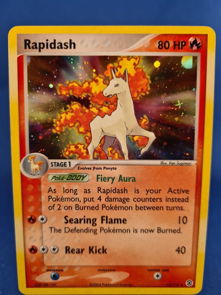 Rapidash 13/112 - FireRed &amp; LeafGreen, Verzenden, Gebruikt