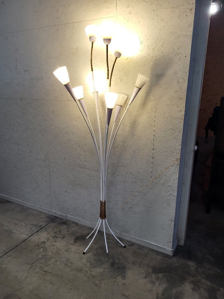 lampe esprit vintage avec 9 points lumineux, Enlèvement