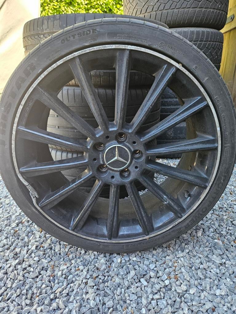 Amg velgen opmaakset 20 inch, Enlèvement