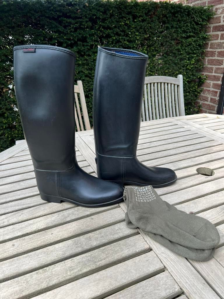 Bottes d'équitation « Premiere », Animaux & Accessoires, Vêtements d'équitation, Enlèvement, Comme neuf