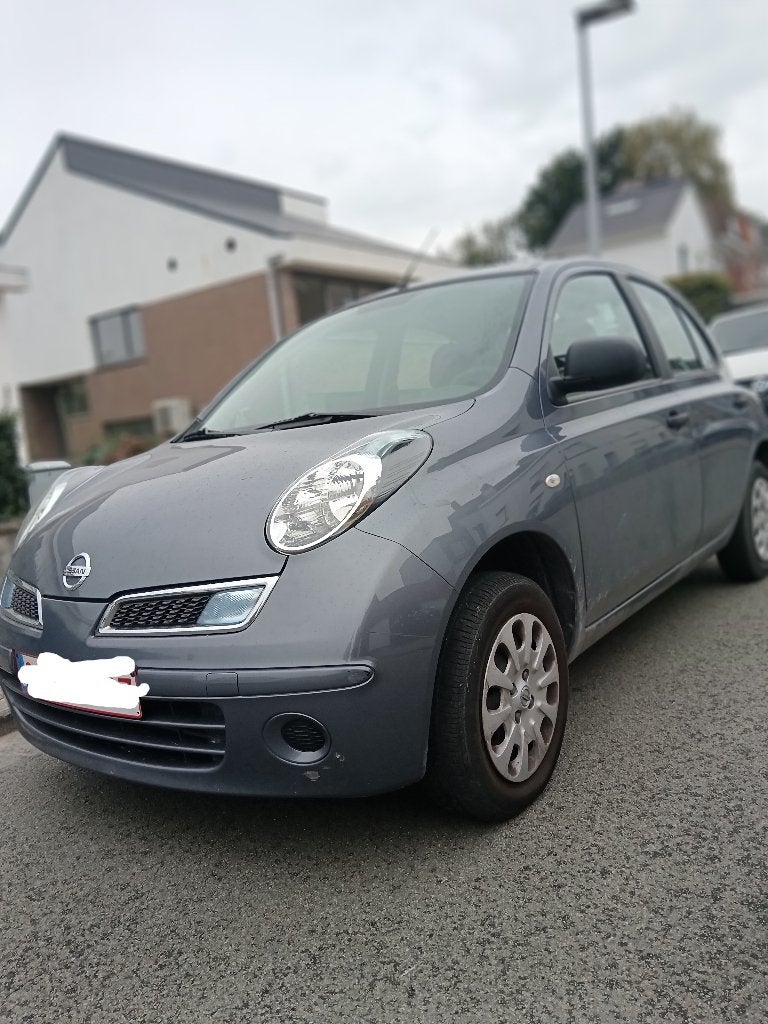 Nissan Micra 1.2i Visia 22 667 km, Auto's, 48 kW, Micra, Handgeschakeld, 5 deurs