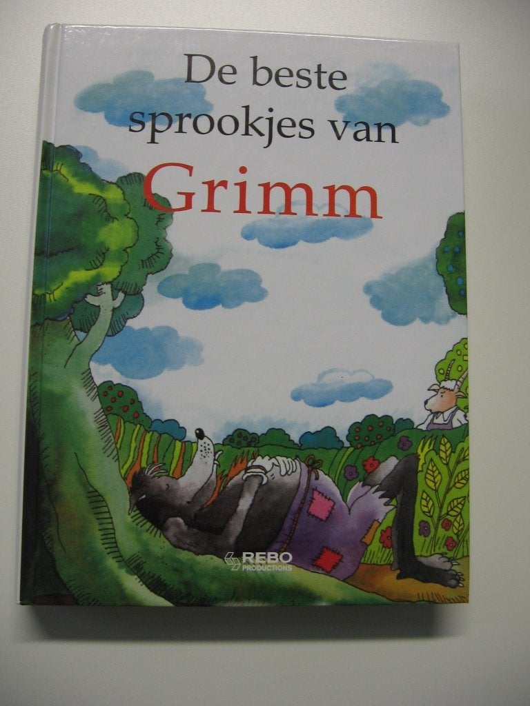 De beste sprookjes van Grimm. Rebo productions.  NIEUW, Livres, Livres pour enfants | 4 ans et plus, Neuf, Contes (de fées), Enlèvement ou Envoi