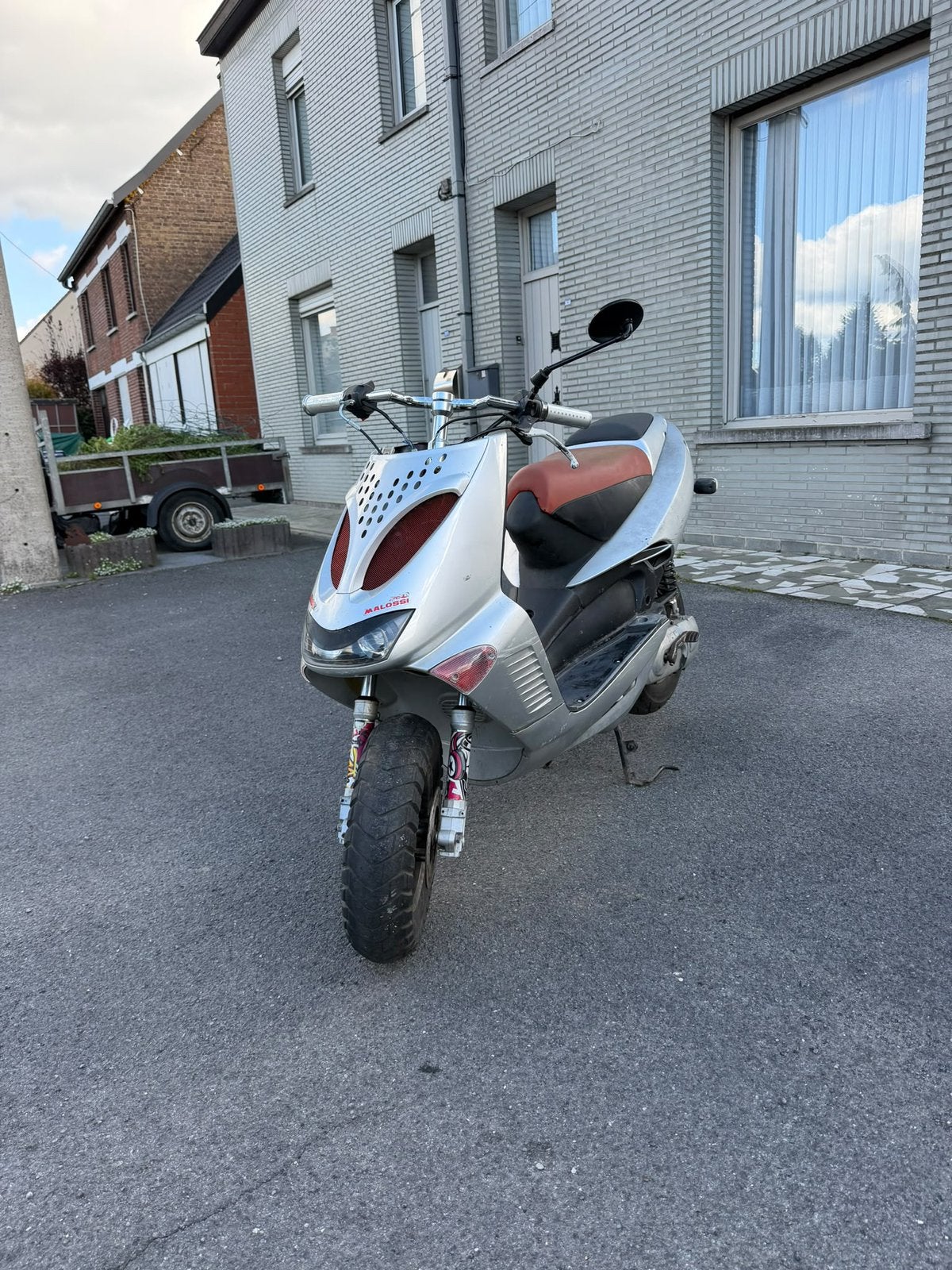 Aprila SR50 Classe A, SR 50, Comme neuf, Enlèvement, Deux-temps