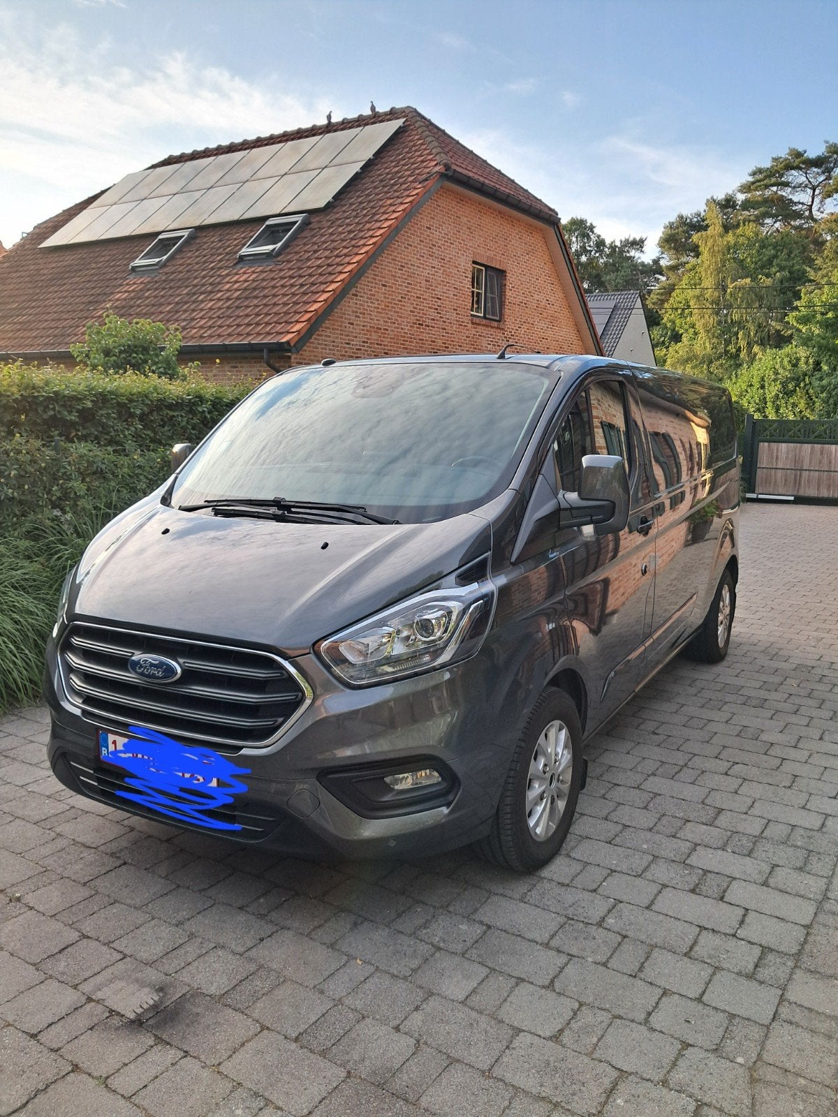 ford transit custom  L2H1, Stof, 1995 cc, Bruin, 96 kW
