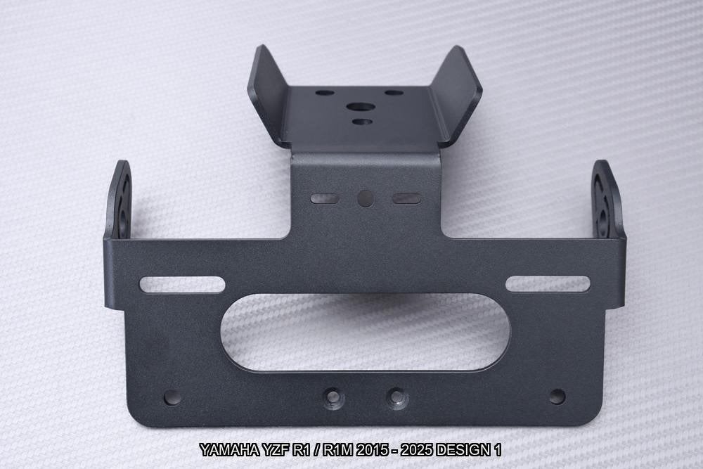 Korte Kentekenplaathouder YAMAHA YZF R1 / R1M 2015 - 2025, Motoren, Ophalen of Verzenden, Nieuw