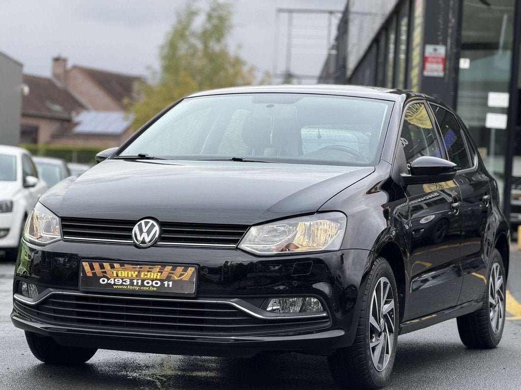 Volkswagen Polo 1.2 TSI*CLIMA*USB*BT*AUX* Garantie, 12 Mois, Auto's, Voorwielaandrijving, Stof, Gebruikt, 4 cilinders