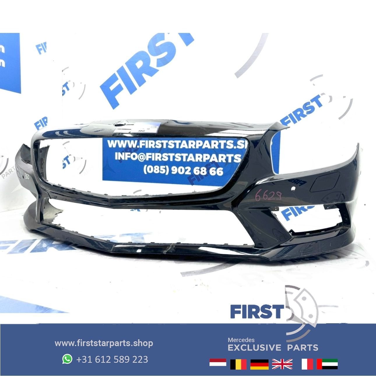 W231 SL55 SL63 SL65 AMG BUMPER A2318850525 R231 SL55 SL63 SL, Auto-onderdelen, Gebruikt, -, Voor, Ophalen of Verzenden