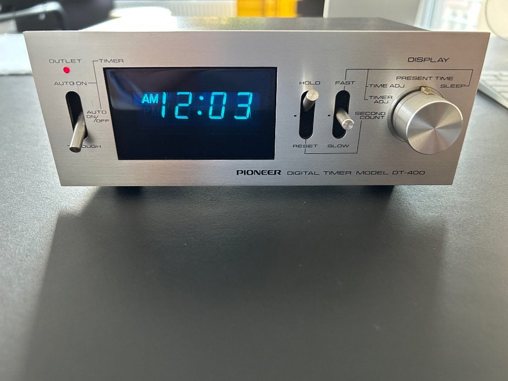 Minuteur Pioneer DT 400, Enlèvement ou Envoi, Pioneer