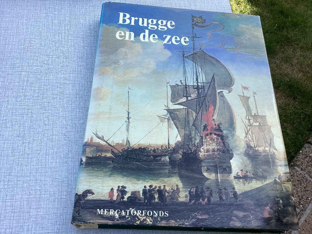 BRUGGE en de ZEE.  Mercatorfonds Van Bryggia tot Zeebrugge, Ophalen of Verzenden