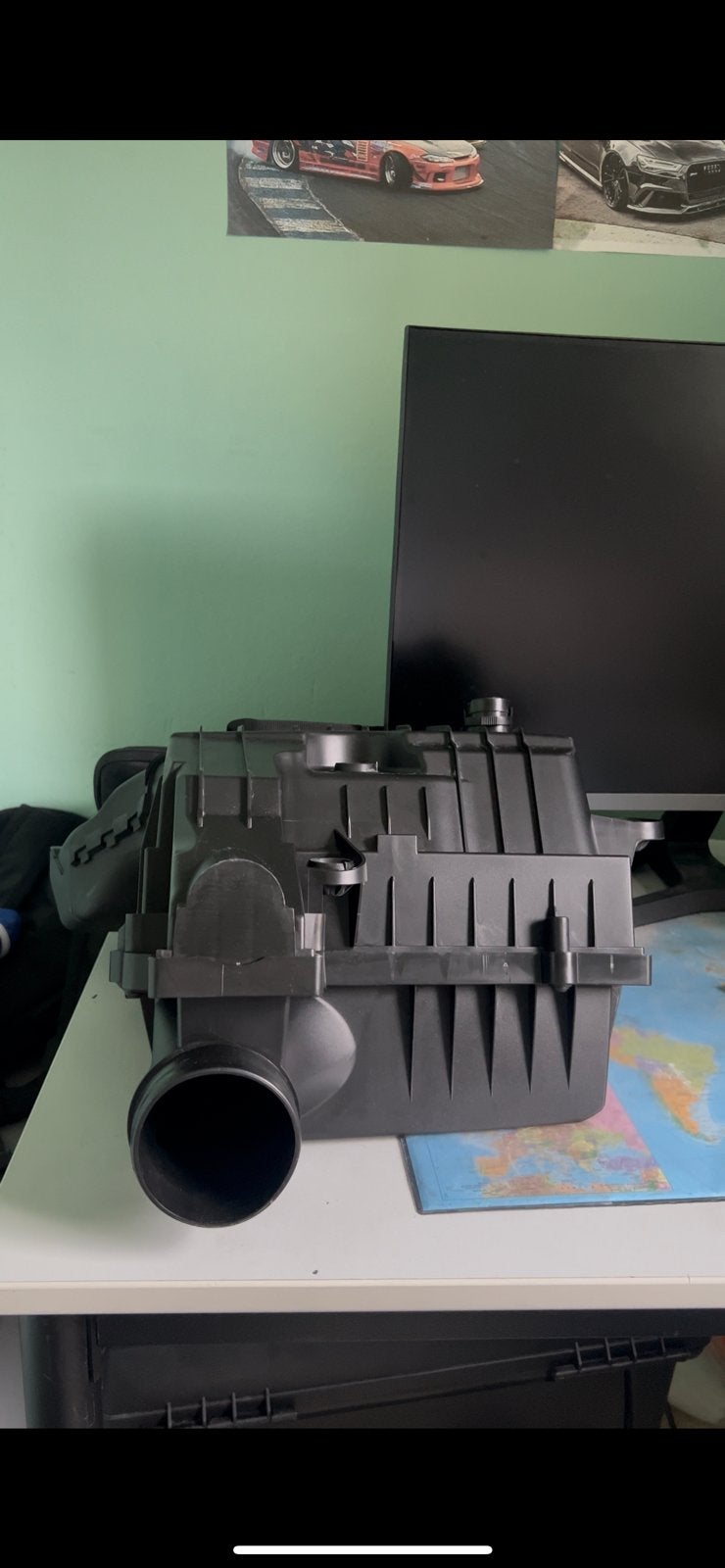 Luchtfilterhuis/Intake box A/S3 audi, Ophalen, Nieuw, Audi