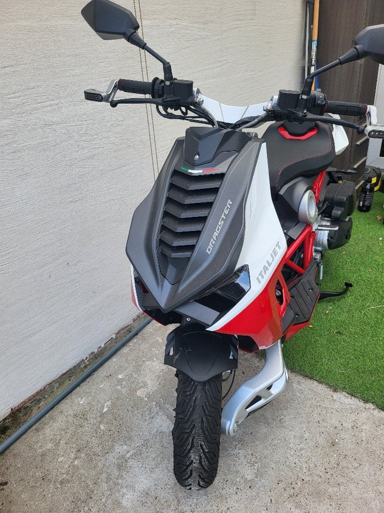 Italjet Dragster 125cc, Motos, ABS, Occasion, Permis Moto A1 minimum, Particulier