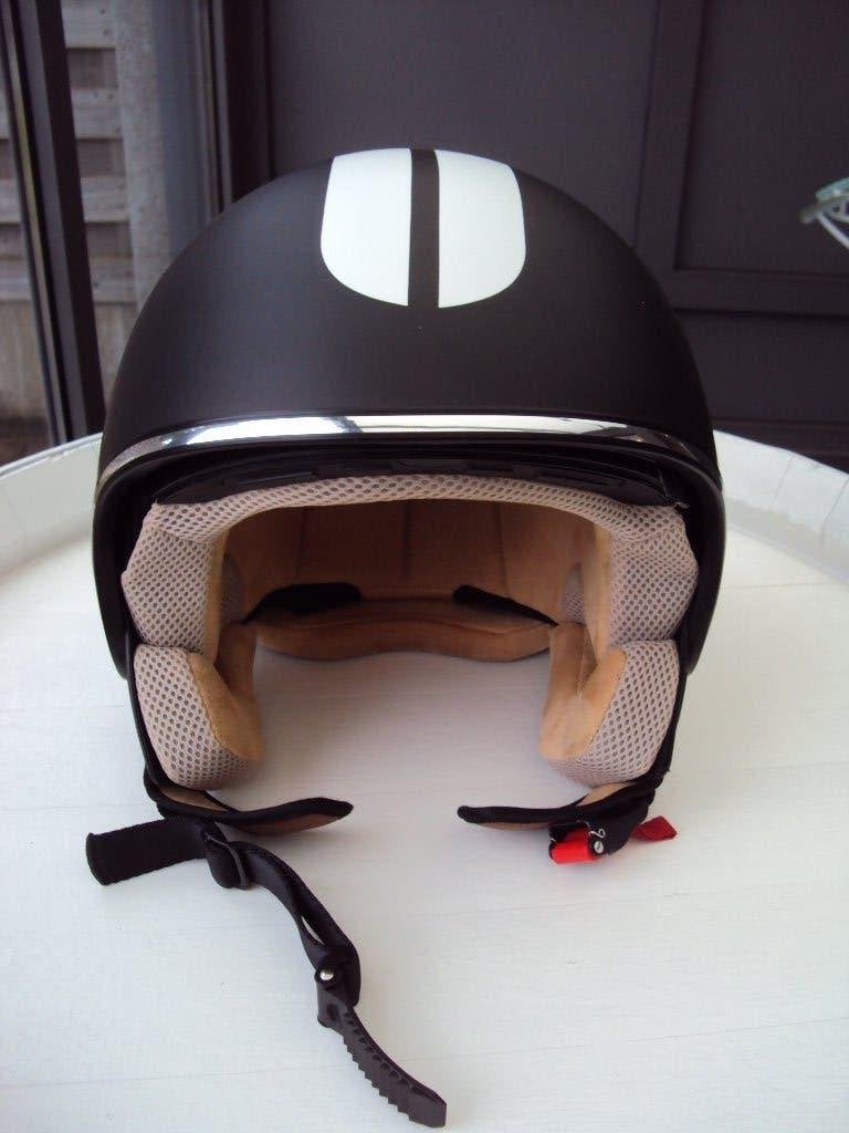 Jethelm / Scooterhelm, Motoren, Ophalen of Verzenden, Nieuw zonder kaartje, XL, Jethelm