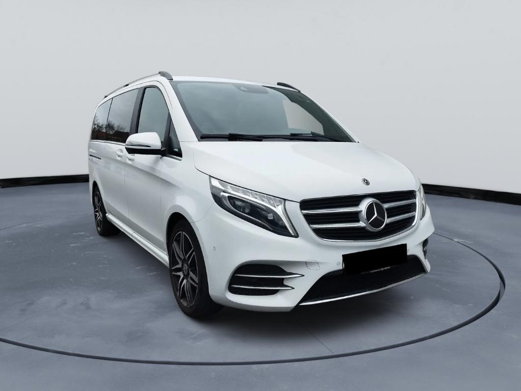 V 250d AMG LINE 5pl lichte vracht Panodak-Trekhaak-, Auto's, Automaat, 4 cilinders, Wit, Bedrijf