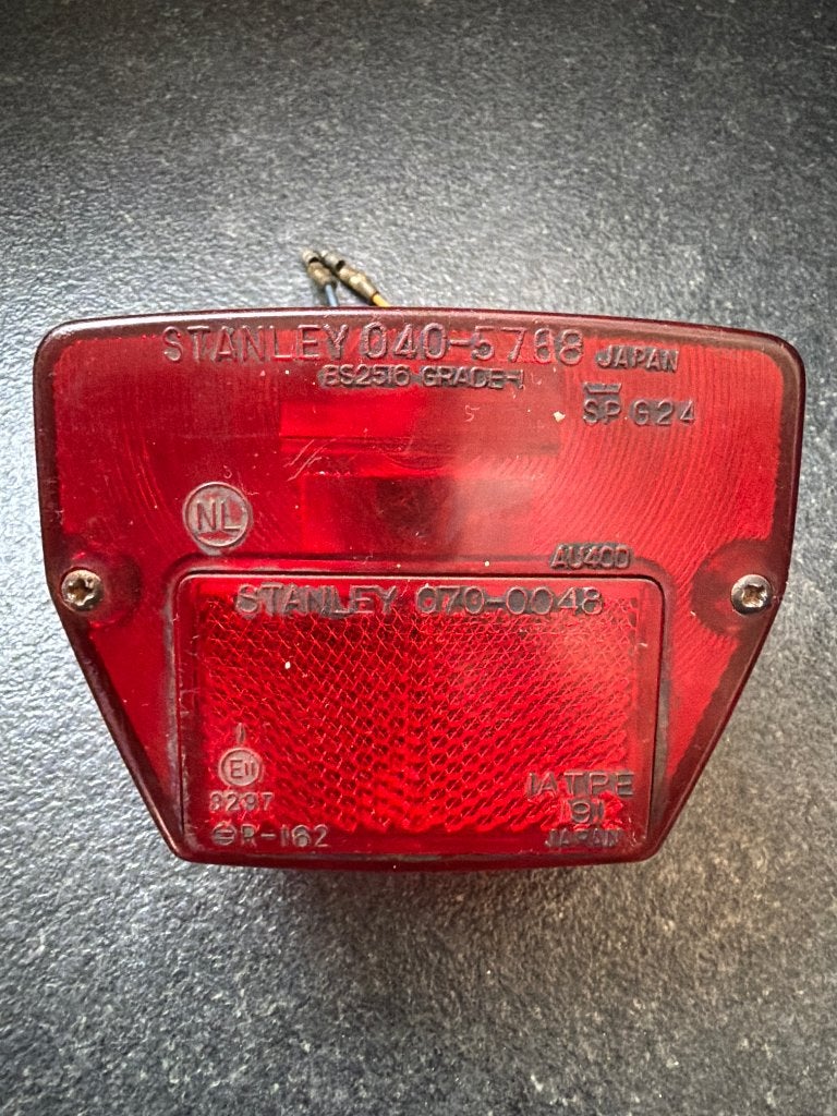 Yamaha fs1 -RD 50 achterlicht, Fietsen en Brommers, Ophalen of Verzenden, Gebruikt, Koplamp, Yamaha