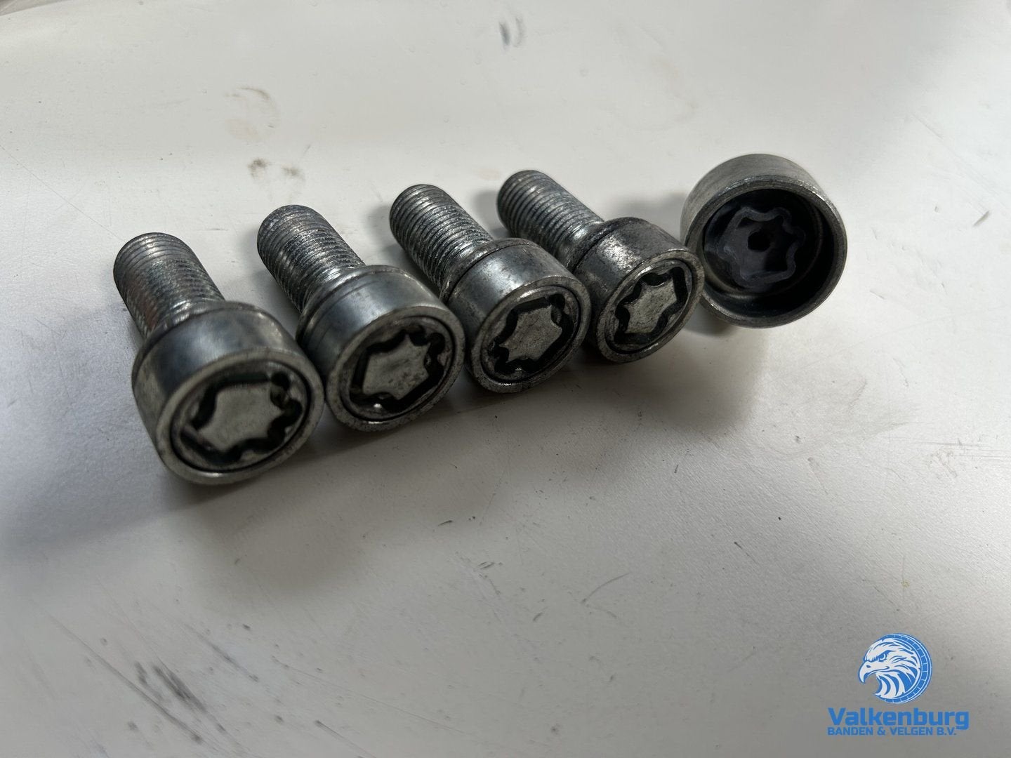 Originele VAG VW Audi Seat Skoda wielsloten wielbouten, Auto-onderdelen, Gebruikt, -, -, Ophalen of Verzenden