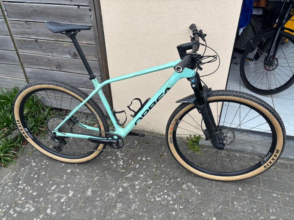 Orbea Alma m20, Maat large, Fietsen en Brommers, Fully, Ophalen, Zo goed als nieuw