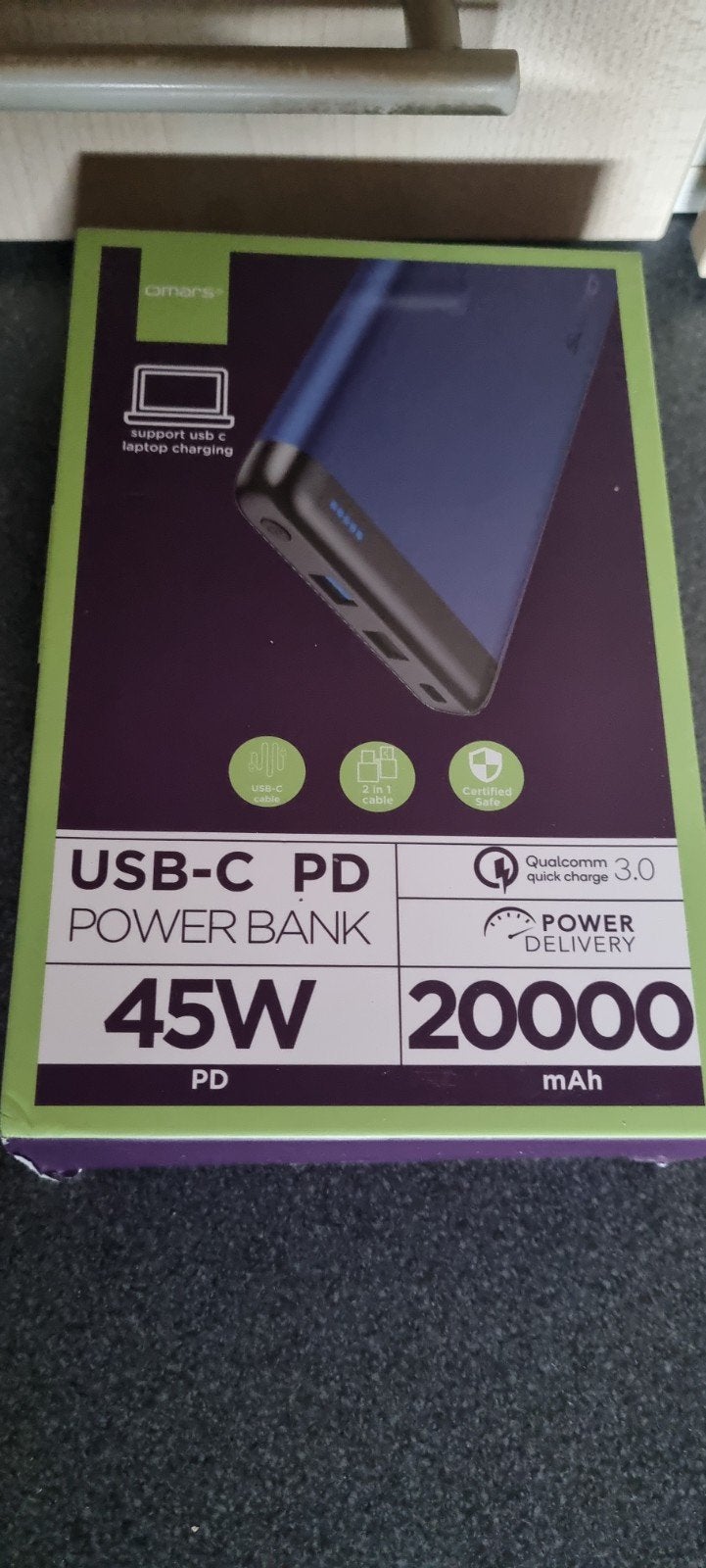 powerbank 20000mAh, Enlèvement ou Envoi