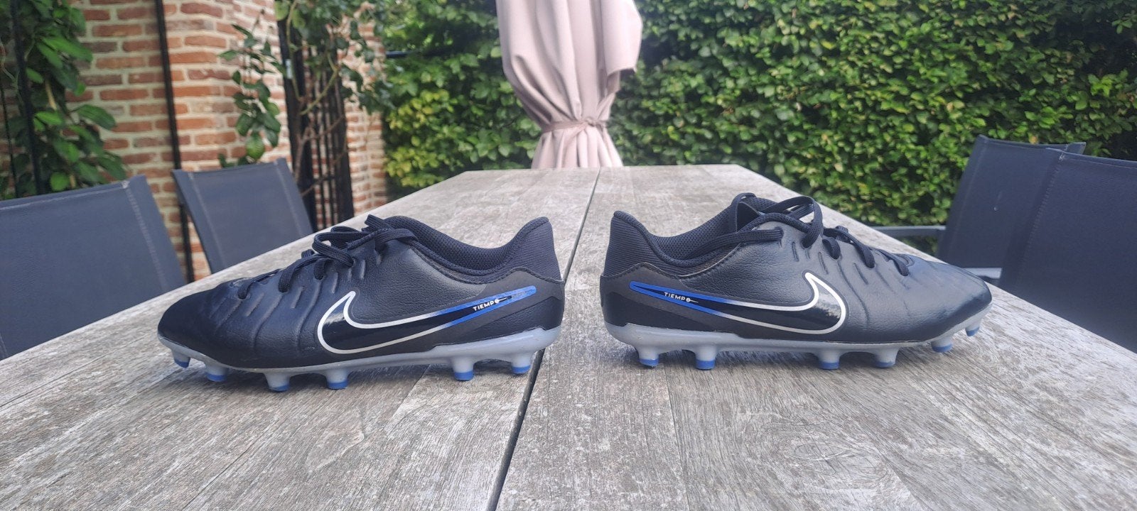 Nike tiempo maat 35,5, Ophalen, Zo goed als nieuw, Schoenen