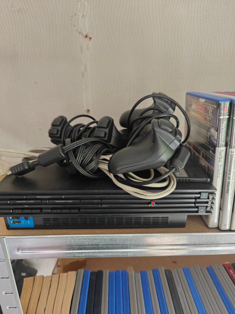 Sony Playstation 2 + Games Lot, Games en Spelcomputers, 2 spelers, Ophalen, Gebruikt