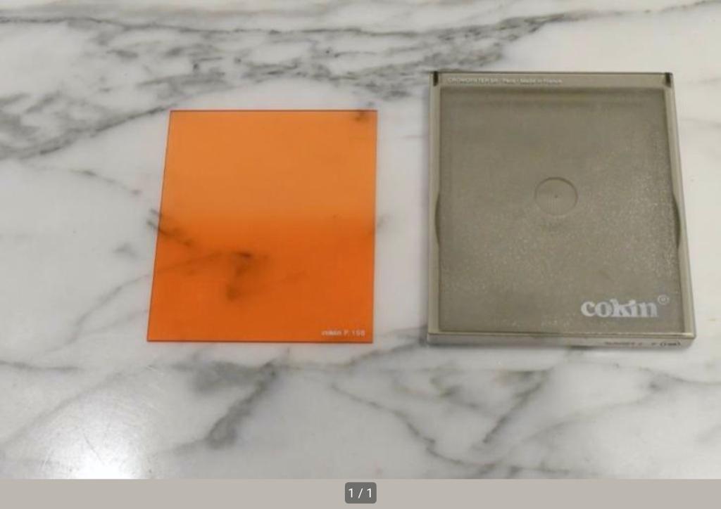 Filtre Cokin P198, TV, Hi-fi & Vidéo, Photo | Filtres, Enlèvement ou Envoi, 70 à 80 mm, Utilisé, Autres types