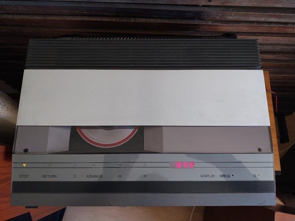 Herziene B&O Beogram Cd3300 cd-speler, Audio, Tv en Foto, Cd-spelers, Ophalen of Verzenden, Refurbished, Overige merken, Wisselaar