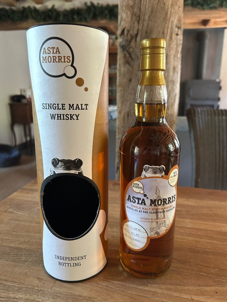 whisky glenburgie 13y asta morris RUILEN !, Ophalen of Verzenden, Nieuw, Vol