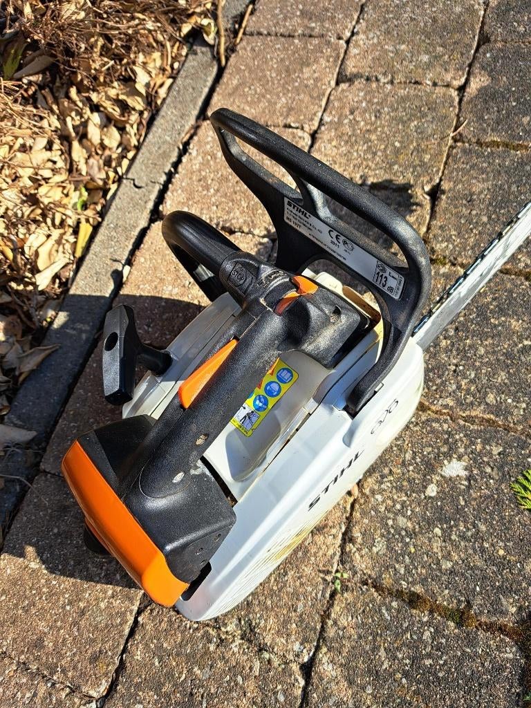 STIHL MS192T Snoeizaag / Kettingzaag – Perfecte staat, Ophalen, Stihl, 70 mm of meer, Kettingzaag