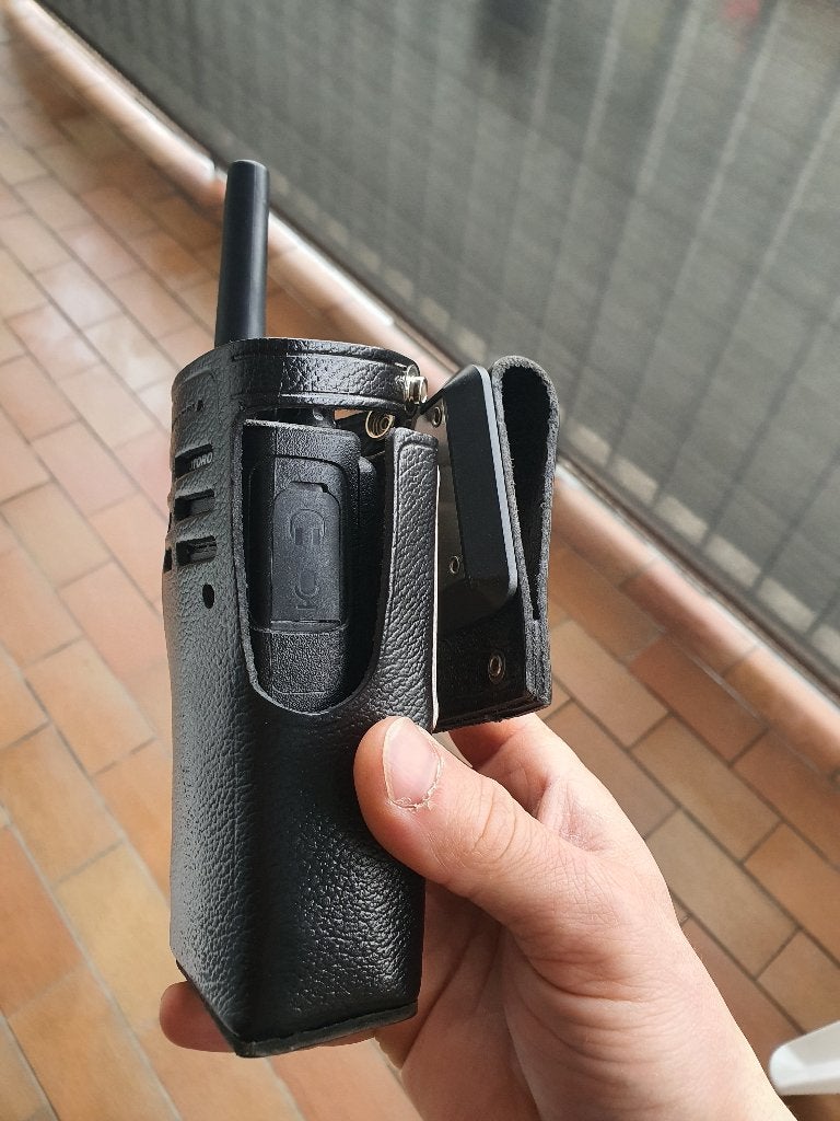 6 Housse cuir original Motorola  ( sans walkie talkie ), Télécoms, Talkies-walkies & Walkies-talkies, Enlèvement, Neuf