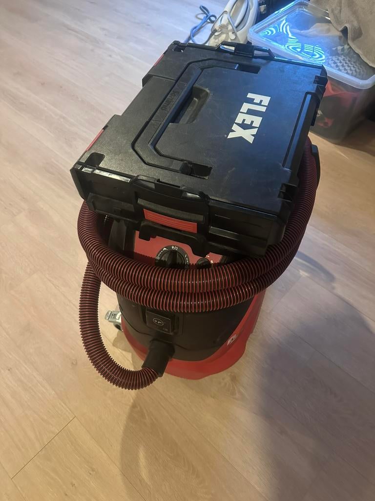 Flex stofzuiger, Ophalen, Zo goed als nieuw