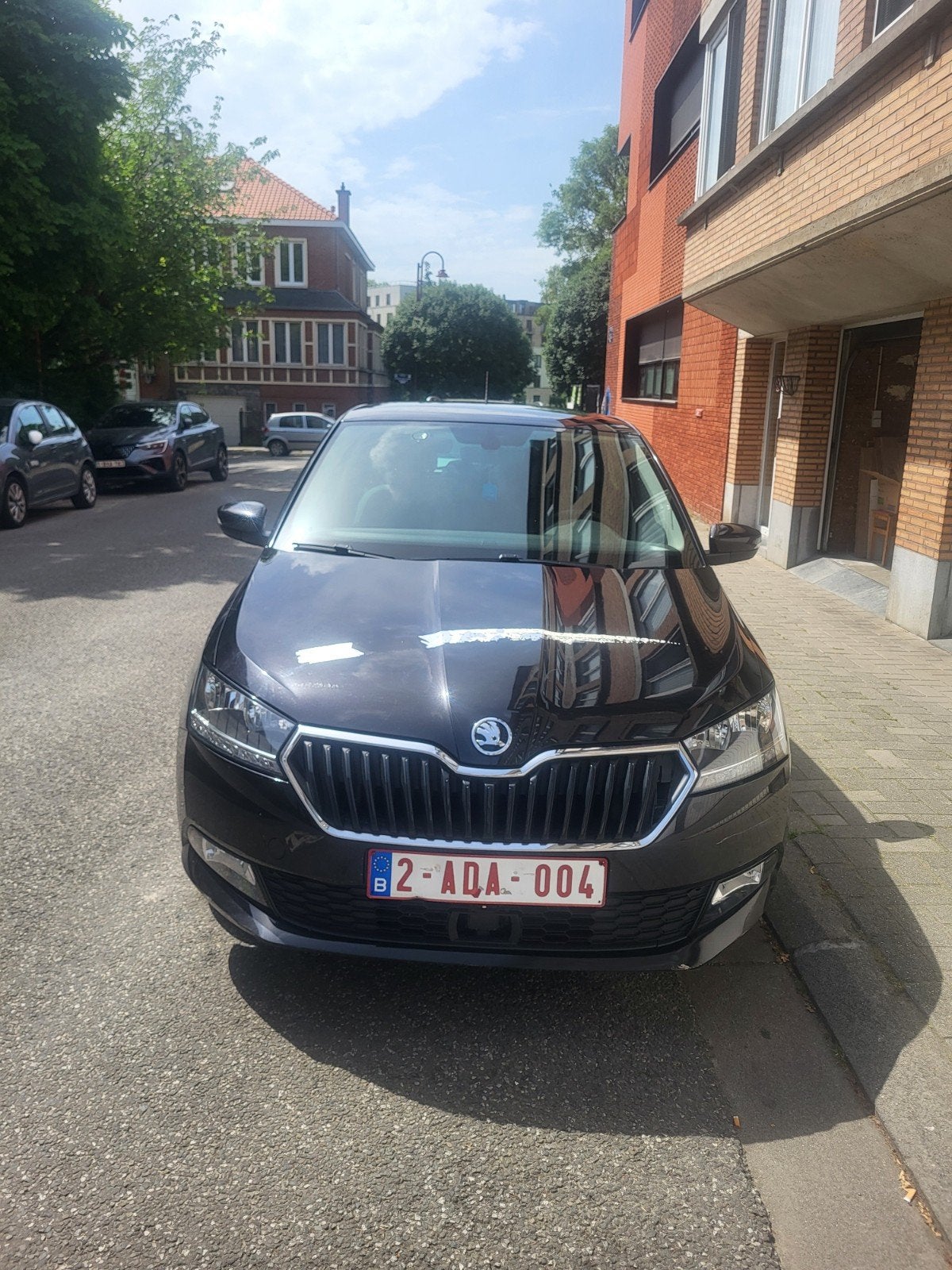 Skoda fabia, Auto's, Skoda, Zwart, Handgeschakeld, 5 deurs, Particulier