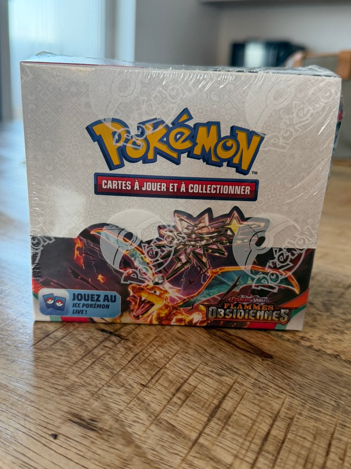 Pokémon obsidiaanvlammen weergeven, Hobby en Vrije tijd, Ophalen, Nieuw, Boosterbox