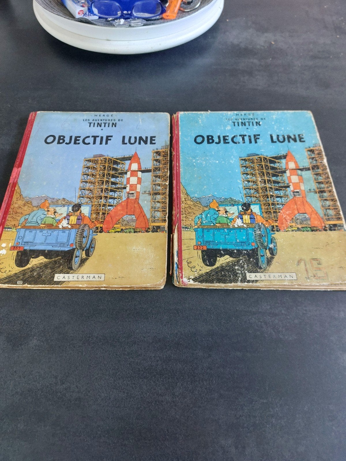tintin  Bd, Livres, Enlèvement ou Envoi